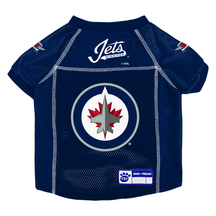NHL Winnipeg Jets Pet Jersey Medium