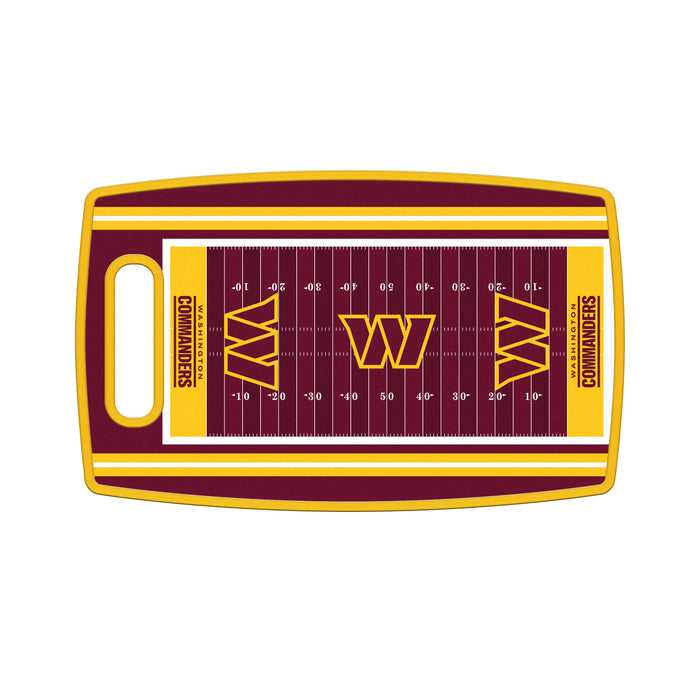 NFL Washington Commanders Large Cutting Board