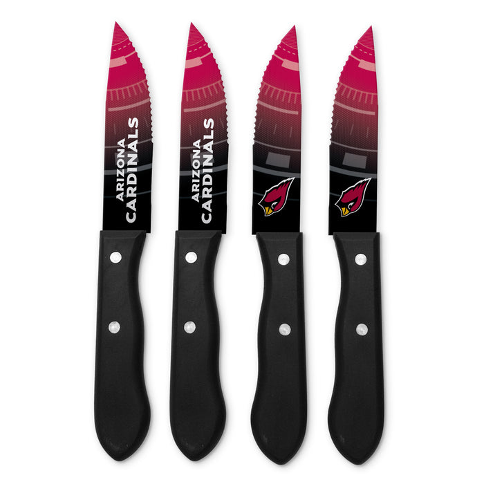 NFL Arizona Cardinals 4 pc Steak Knives