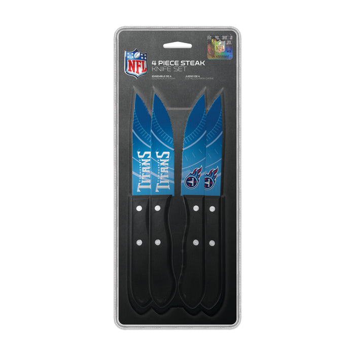 NFL Tennessee Titans 4 pc Steak Knives