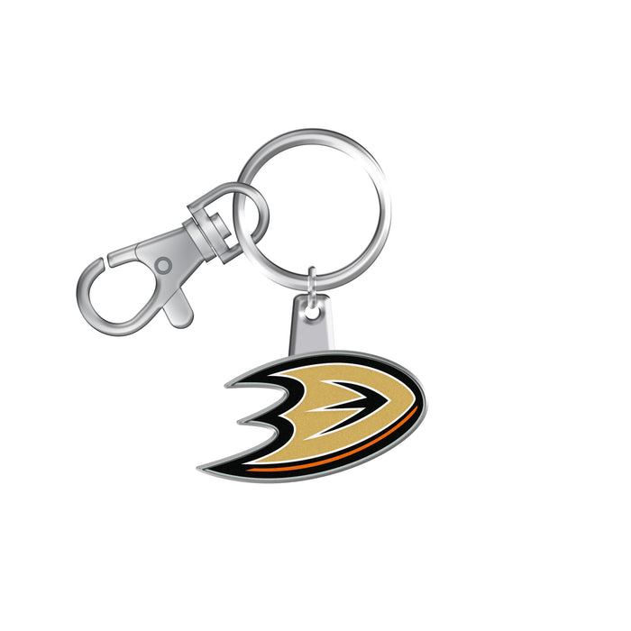 NHL Anaheim Ducks Keychain Old Logo