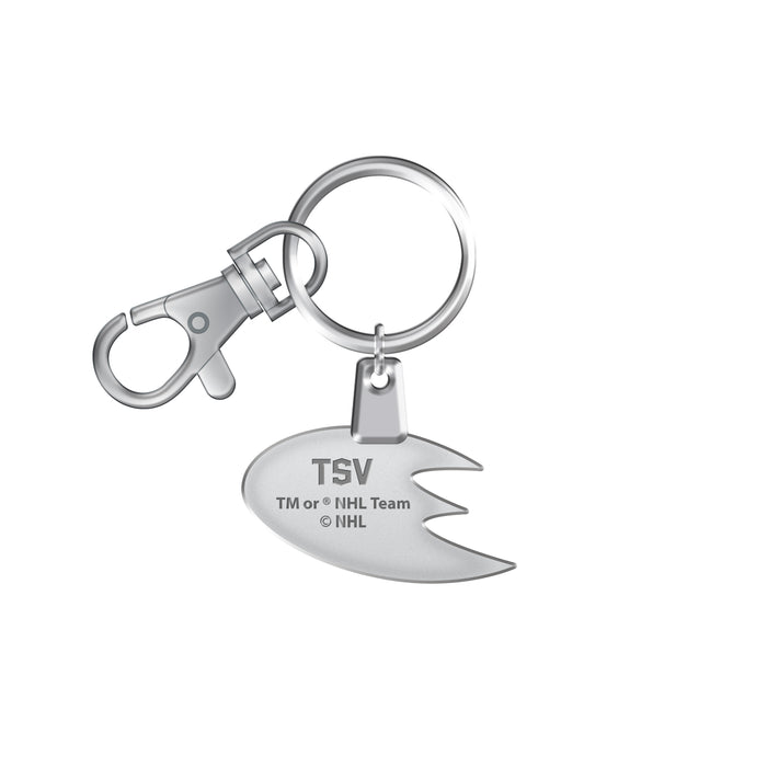 NHL Anaheim Ducks Keychain Old Logo