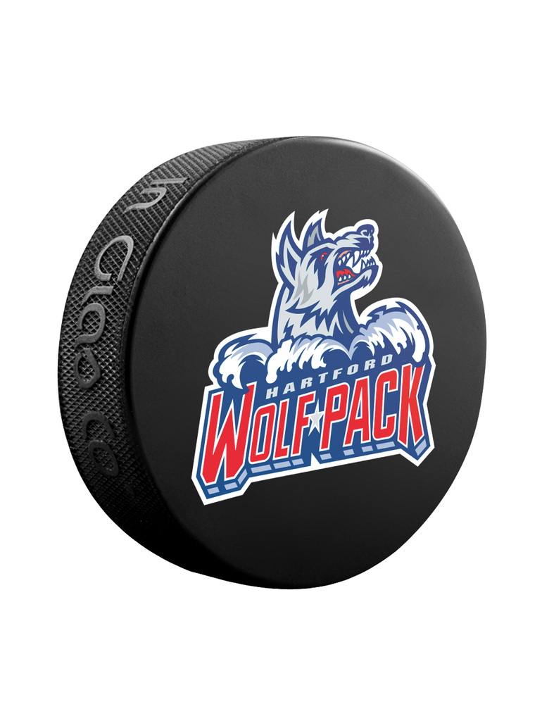 AHL Hartford Wolf Pack Classic Souvenir Hockey Puck