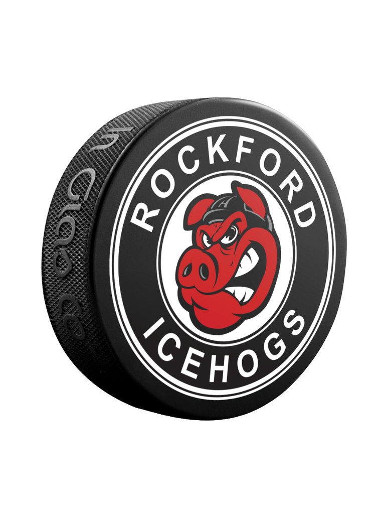 AHL Rockford Icehogs Classic Souvenir Hockey Puck