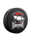 AHL Charlotte Checkers Classic Souvenir Hockey Puck