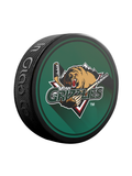 ECHL Utah Grizzlies Classic Souvenir Hockey Puck