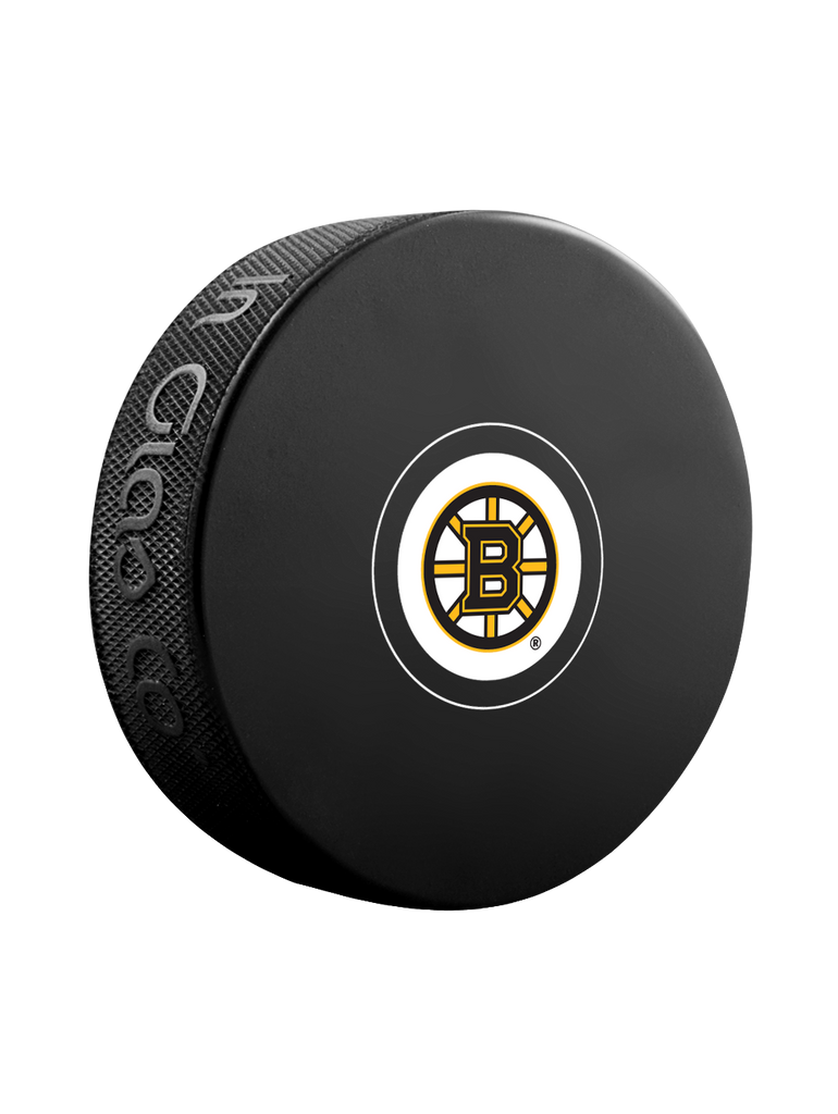 NHL Boston Bruins Official Autograph Souvenir Hockey Puck