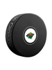 NHL Minnesota Wild Official Autograph Souvenir Hockey Puck