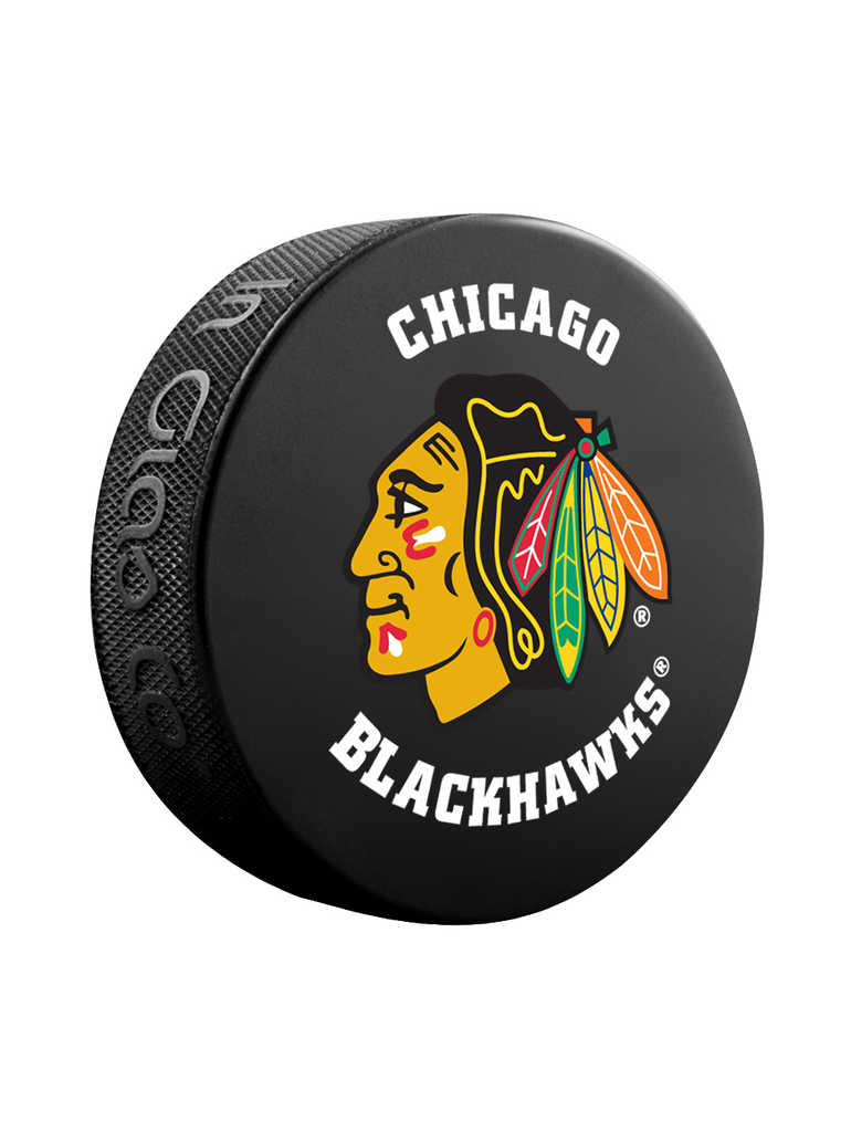 NHL Chicago Blackhawks Classic Souvenir Collector Hockey Puck