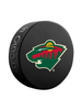 NHL Minnesota Wild Classic Souvenir Collector Hockey Puck