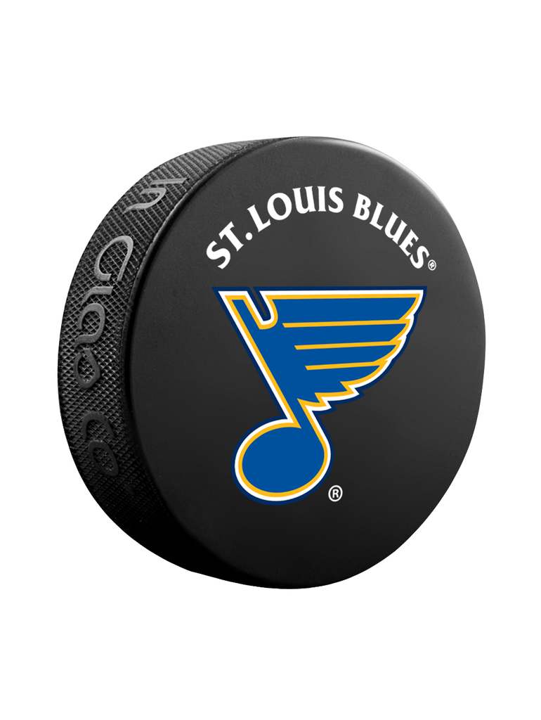 NHL St. Louis Blues Classic Souvenir Collector Hockey Puck