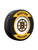 NHL Boston Bruins Retro Souvenir Collector Hockey Puck