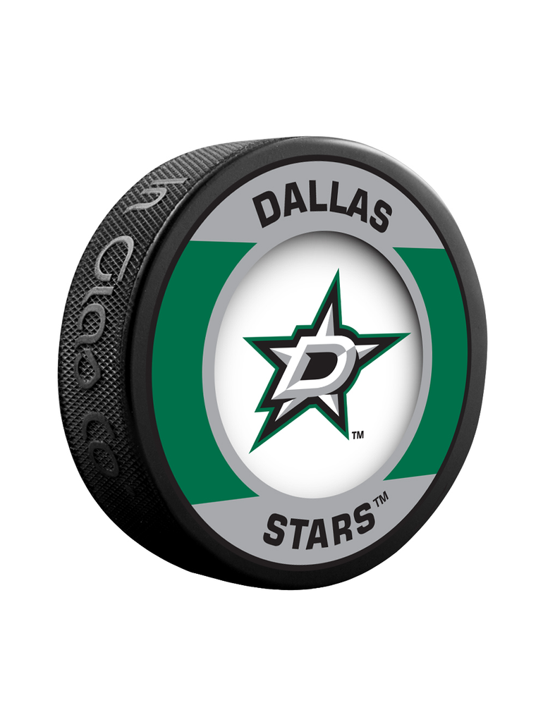 NHL Dallas Stars Retro Souvenir Collector Hockey Puck