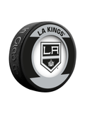 NHL Los Angeles Kings Retro Souvenir Collector Hockey Puck