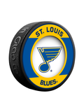 NHL St. Louis Blues Retro Souvenir Collector Hockey Puck