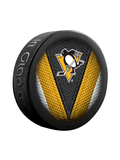 NHL Pittsburgh Penguins Stitch Souvenir Collector Hockey Puck