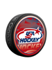 USA Hockey Official Souvenir Collector Hockey Puck