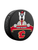 NHL Calgary Flames Mascot Souvenir Hockey Puck