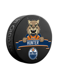 NHL Edmonton Oilers Mascot Souvenir Hockey Puck