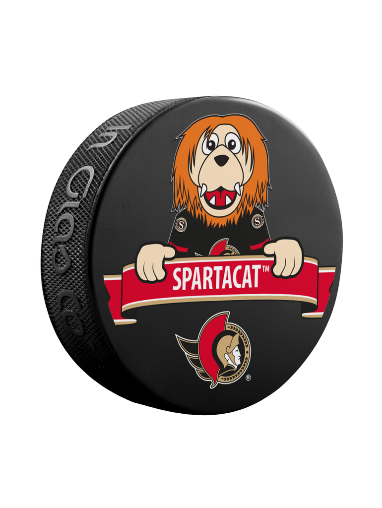 NHL Ottawa Senators Mascot Souvenir Hockey Puck