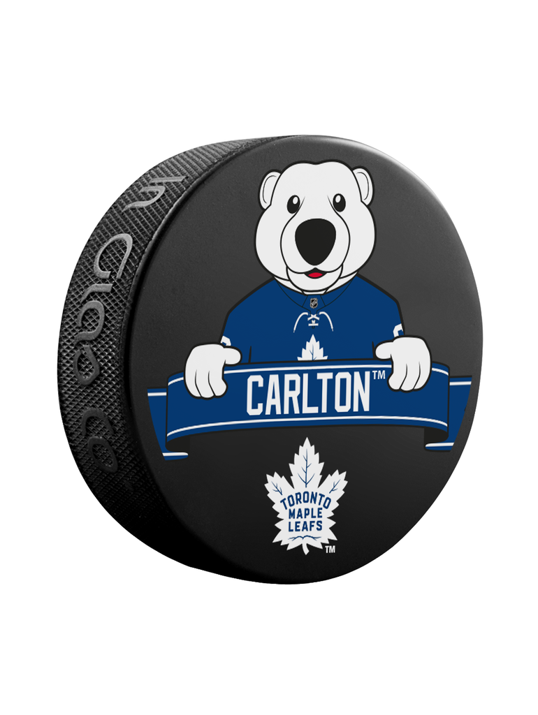 NHL Toronto Maple Leafs Mascot Souvenir Hockey Puck