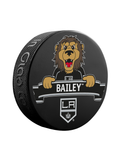 NHL Los Angeles Kings Mascot Souvenir Hockey Puck