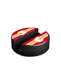 NHL Calgary Flames Hockey Puck Media Device Holder