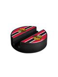 NHL Chicago Blackhawks Hockey Puck Media Device Holder