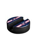 NHL Columbus Blue Jackets Hockey Puck Media Device Holder