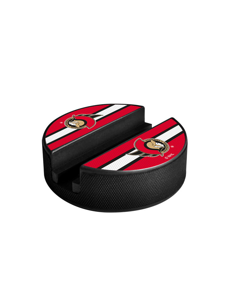 NHL Ottawa Senators Hockey Puck Media Device Holder