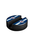 NHL Winnipeg Jets Hockey Puck Media Device Holder
