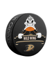 NHL Anaheim Ducks Mascot Souvenir Hockey Puck
