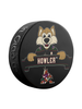 NHL Arizona Coyotes Mascot Souvenir Hockey Puck