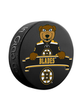 NHL Boston Bruins Mascot Souvenir Hockey Puck