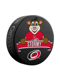 NHL Carolina Hurricanes Mascot Souvenir Hockey Puck