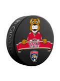 NHL Florida Panthers Mascot Souvenir Hockey Puck