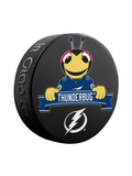 NHL Tampa Bay Lightning Mascot Souvenir Hockey Puck