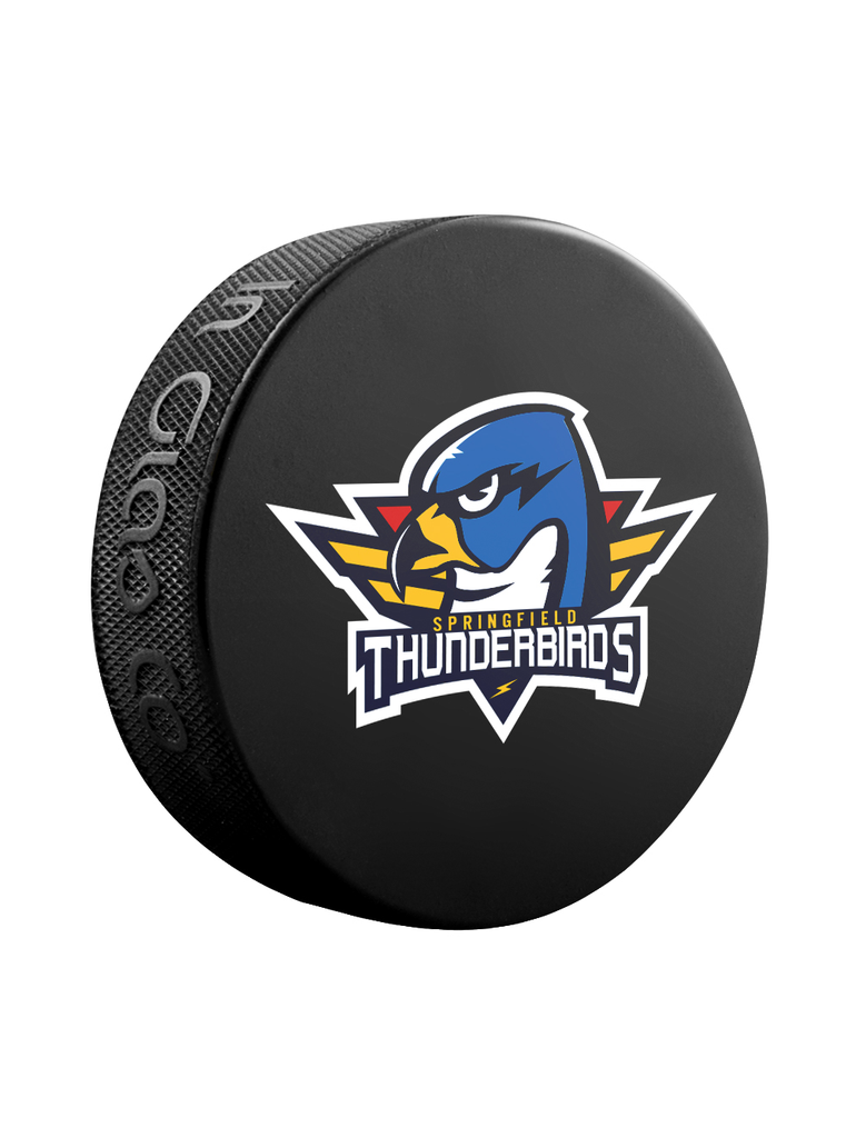 AHL Springfield Thunderbirds Classic Souvenir Hockey Puck