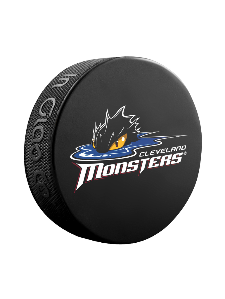 AHL Cleveland Monsters Classic Souvenir Hockey Puck