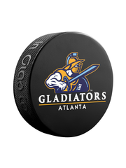 ECHL Atlanta Gladiators Classic Souvenir Hockey Puck