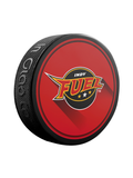 ECHL Indy Fuel Classic Souvenir Hockey Puck