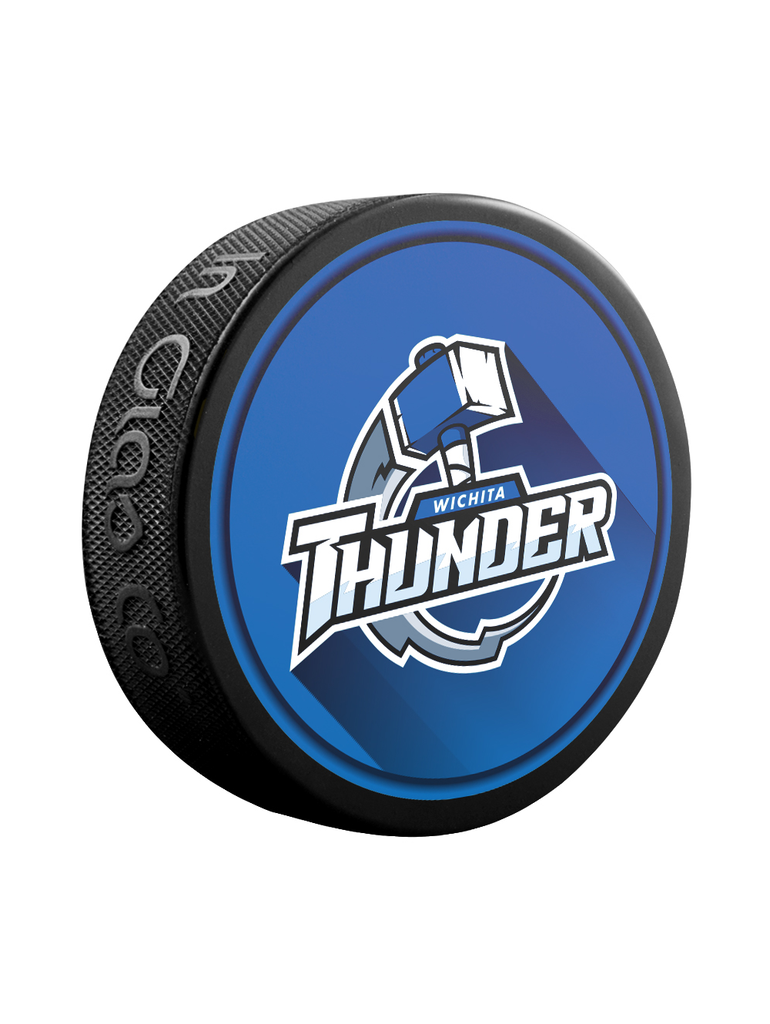 ECHL Wichita Thunder Classic Souvenir Hockey Puck
