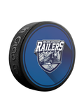 ECHL Worcester Railers HC Classic Souvenir Hockey Puck