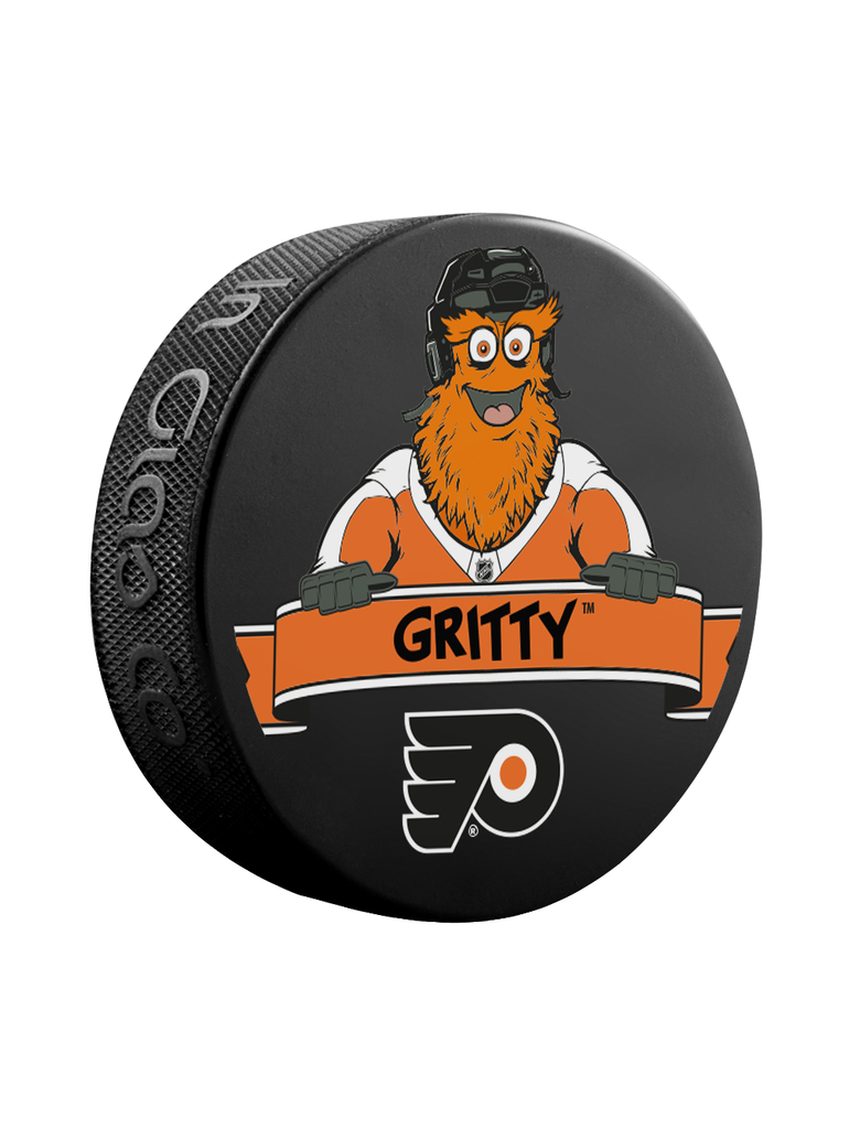 NHL Philadelphia Flyers Mascot Souvenir Hockey Puck
