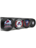 NHL Colorado Avalanche Souvenir Hockey Puck Collector's 4-Pack