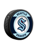 NHL Seattle Kraken Retro Souvenir Collector Hockey Puck