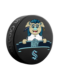 NHL Seattle Kraken Mascot Souvenir Puck Bulk