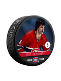 NHLAA Alumni Guy Lapointe Montreal Canadiens Souvenir Collector Hockey Puck