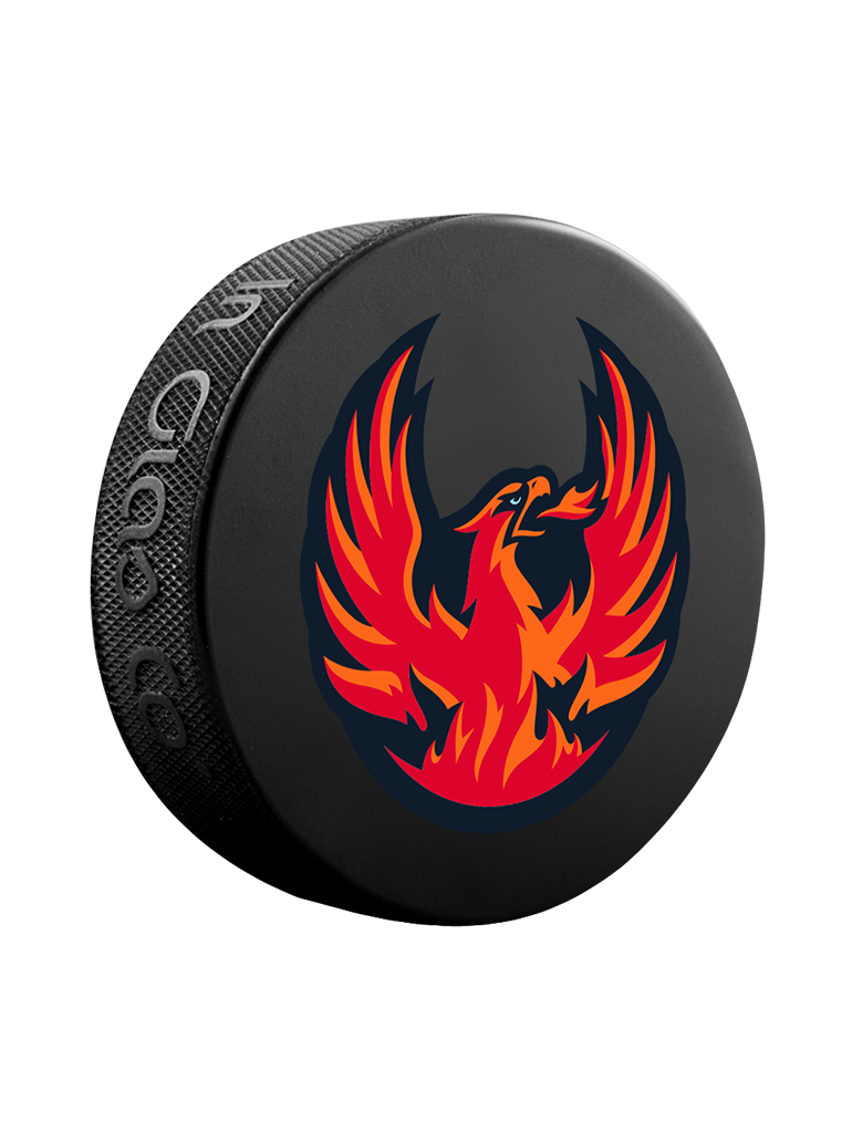 AHL Coachella Valley Firebirds Classic Souvenir Hockey Puck