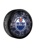 NHL Edmonton Oilers Clone Souvenir Collector Hockey Puck